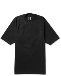 Rick Owens Oversized Cotton Jersey T Shirt