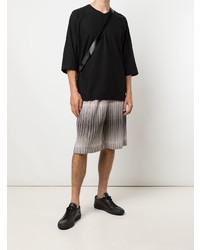 Homme Plissé Issey Miyake Oversized Cotton T Shirt