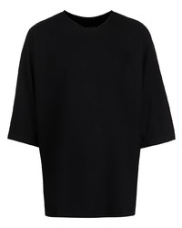 Homme Plissé Issey Miyake Oversized Cotton T Shirt