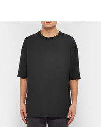 Lanvin Oversized Crepe T Shirt
