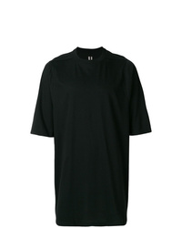 Rick Owens Oversized Longline T Shirt