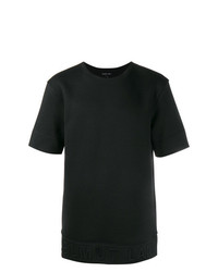 Helmut Lang Oversized Neoprene T Shirt