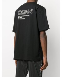 C2h4 Oversized Patch Pocket T Shirt