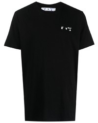 Off-White Ow Logo Cotton T Shirt