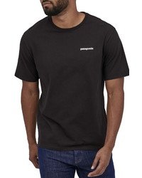 Patagonia P 6 Logo Organic Cotton T Shirt