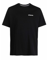 Patagonia P 6 Logo Print T Shirt