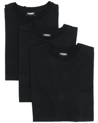 DSQUARED2 Pack Of 3 Basic T Shirts
