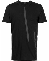 Isaac Sellam Experience Panelled Contrast Trim T Shirt