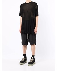 Julius Panelled Cotton T Shirt