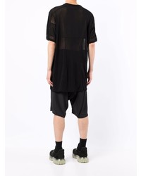 Julius Panelled Cotton T Shirt