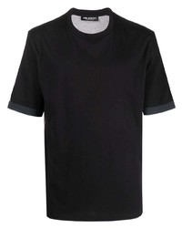 Neil Barrett Panelled Design T Shirt