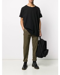 Greg Lauren X Paul & Shark Patch Embellished T Shirt