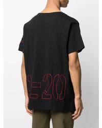 Greg Lauren X Paul & Shark Patch Embellished T Shirt