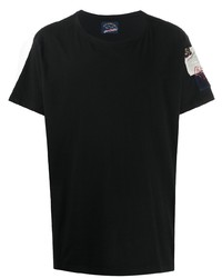 Greg Lauren X Paul & Shark Patch Embellished T Shirt