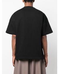 Jil Sander Patch Pocket Cotton T Shirt