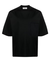Lanvin Patch Pocket Cotton T Shirt
