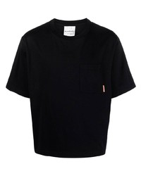 Acne Studios Patch Pocket Cotton T Shirt