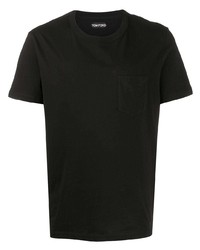 Tom Ford Patch Pocket Crew Neck T Shirt