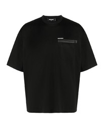 DSQUARED2 Patch Pocket Short Sleeve T Shirt