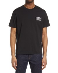 Frame Perfect Classic T Shirt In Noir At Nordstrom