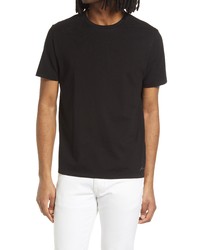 Frame Perfect Classic T Shirt In Noir At Nordstrom