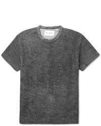 Our Legacy Perfect Slim Fit Cotton Terry T Shirt