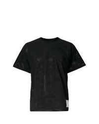 Satisfy Perforated T Shirt