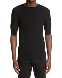 O. STUDIO DESIGN Pilot Short Sleeve Sweater