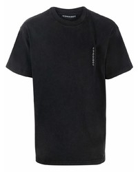 Y/Project Pinched Logo Embroidered T Shirt