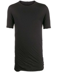 Rick Owens Plain Fitted T Shirt