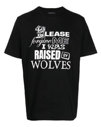 Raised By Wolves Please Forgive Me T Shirt