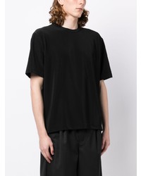 Man On The Boon. Pleated Drop Shoulder T Shirt