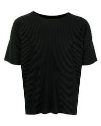 Homme Plissé Issey Miyake Pleated Short Sleeve T Shirt