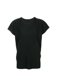 Homme Plissé Issey Miyake Pleated T Shirt