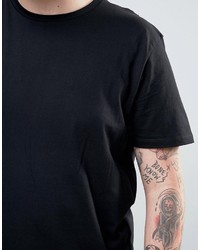 Asos Plus Super Longline T Shirt With Crew Neck