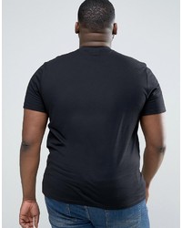 Asos Plus T Shirt With Crew Neck In Black