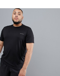 ASOS 4505 Plus T Shirt With Quick Dry In Black