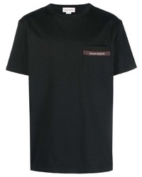 Alexander McQueen Pocket Cotton T Shirt