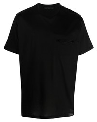 Low Brand Pocket Detail Cotton T Shirt