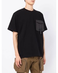 White Mountaineering Pocket Detail Short Sleeved T Shirt