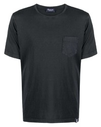 Drumohr Pocket Detail T Shirt