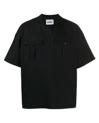 Jil Sander Pocket Detailing Short Sleeve T Shirt