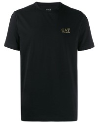 Ea7 Emporio Armani Printed Logo T Shirt