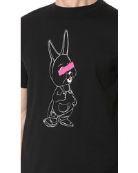 Paul Smith Ps By Regular Fit Rabbit Tee