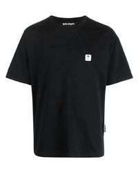 Palm Angels Pxp Tee Black Black