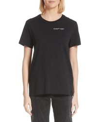 Off-White Quotes Casual Tee