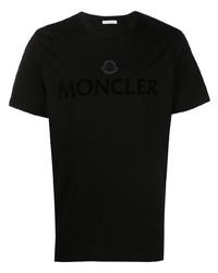 MONCLE R Logo Print T Shirt