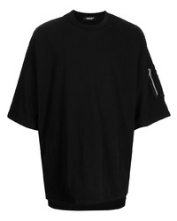 UNDERCOVE R Sleeve Zip Pocket T Shirt