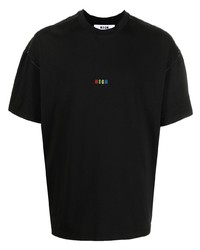 MSGM Rainbow Logo T Shirt
