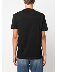 Calvin Klein Raised Logo Cotton T Shirt